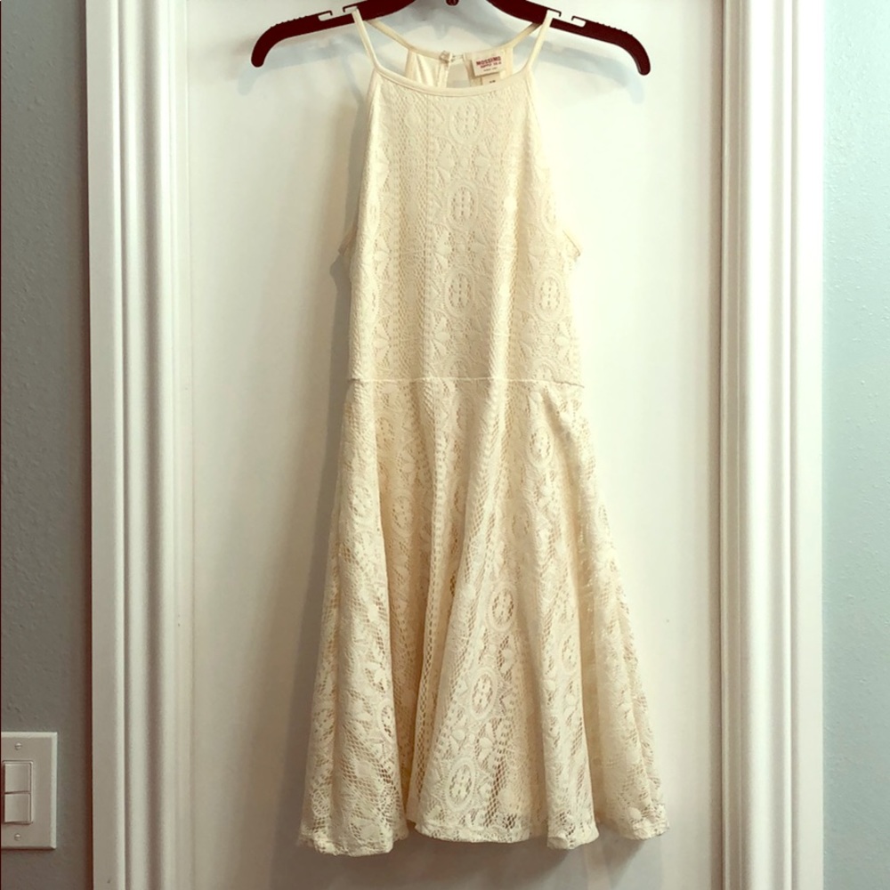 Lace Skater Dress